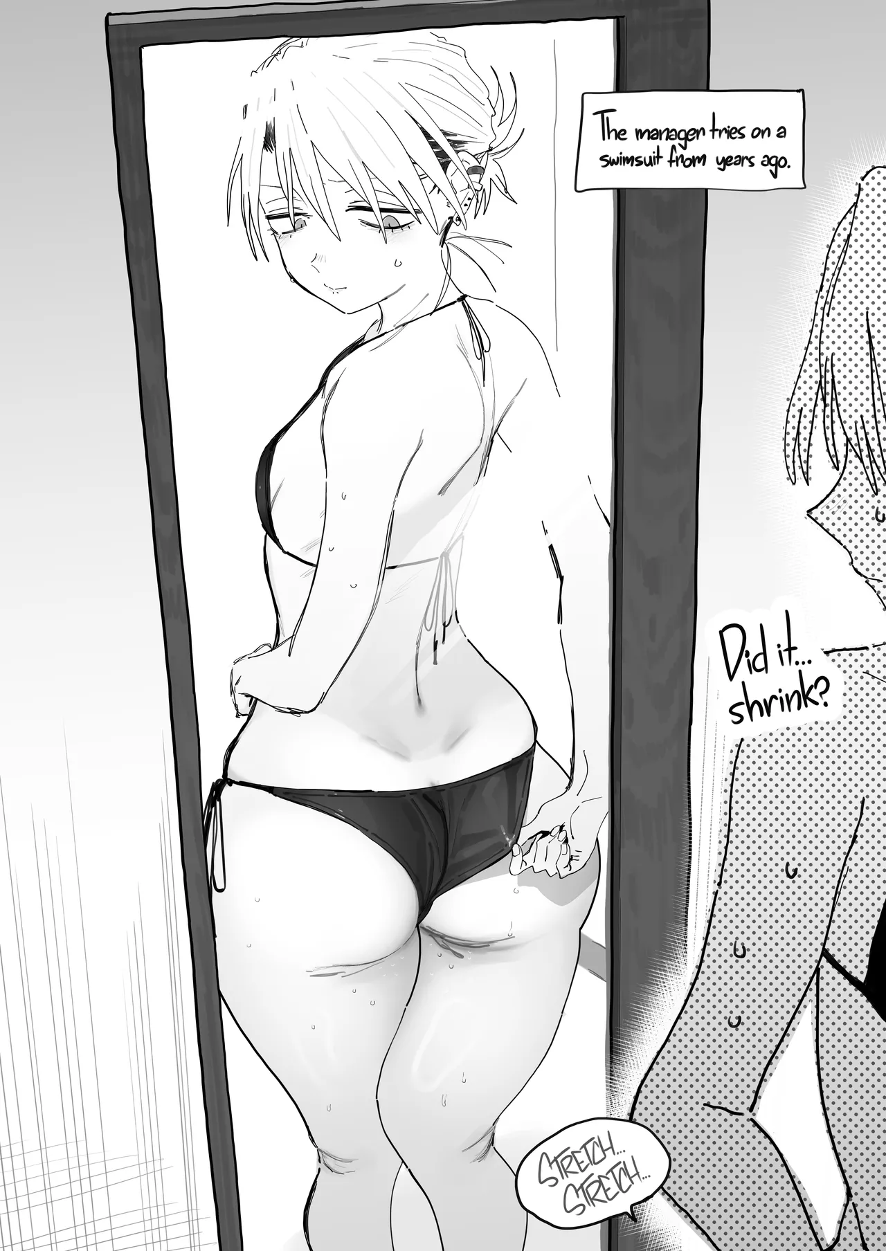 Hentai Manga Comic-I Want My Thick, Power-tripping Manager to Wring Me Dry!-Read-78